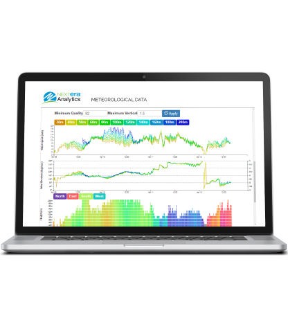 field data management dashboard displayed on a laptop