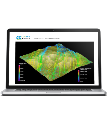 modeling software displayed on a laptop